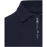 Unisex polokošeľa Zeus s dlhým rukávom a zipsom - Elevate