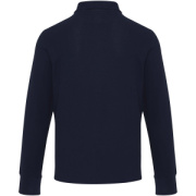 Unisex polokošeľa Zeus s dlhým rukávom a zipsom - Elevate