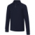 Unisex polokošeľa Zeus s dlhým rukávom a zipsom - Elevate, farba - námornícka modrá, veľkosť - 4XS