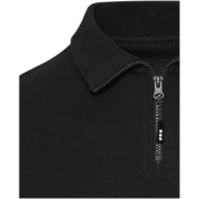 Unisex polokošeľa Zeus s dlhým rukávom a zipsom - Elevate