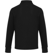 Unisex polokošeľa Zeus s dlhým rukávom a zipsom - Elevate