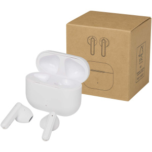 Bezdrôtové slúchadlá Altais True Wireless Bluetooth® z recyklovaného plastu