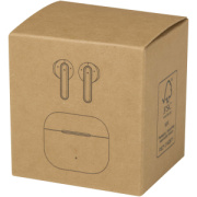 Bezdrôtové slúchadlá Altais True Wireless Bluetooth® z recyklovaného plastu