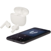 Bezdrôtové slúchadlá Alterf True Wireless Bluetooth® z recyklovaného plastu so silikónovými štupľami