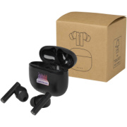 Bezdrôtové slúchadlá Alterf True Wireless Bluetooth® z recyklovaného plastu so silikónovými štupľami