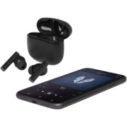 Bezdrôtové slúchadlá Alterf True Wireless Bluetooth® z recyklovaného plastu so silikónovými štupľami