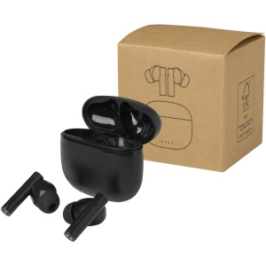 Bezdrôtové slúchadlá Alterf True Wireless Bluetooth® z recyklovaného plastu so silikónovými štupľami