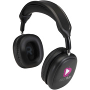 Bezdrôtové slúchadlá cez hlavu Alzir s technológiou Bluetooth® z recyklovaného plastu