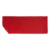Endure uterák z RPET, farba - red, veľkosť - 300×800 mm