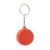 Popcap RABS prívesok na kľúče s otváračom na fľaše, farba - red, veľkosť - 40×45×12 mm