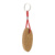 Cobuoy plávajúci prívesok na kľúče z korku, farba - red, veľkosť - 90×41×15 mm