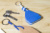 Velantis plávajúci prívesok na kľúče z EVA, farba - blue, veľkosť - 65×55×13 mm