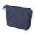 Cospex kozmetická taška z recyklovanej bavlny, farba - blue, veľkosť - 210×155×55 mm
