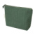 Cospex kozmetická taška z recyklovanej bavlny, farba - green, veľkosť - 210×155×55 mm