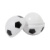 Lipfan balzam na pery v tvare futbalovej lopty, farba - white, veľkosť - Ø38×37 mm
