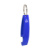 Ellopi prívesok na kľúče s otváračom na fľaše, farba - blue, veľkosť - 15×67×13 mm