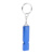RaluHiss píšťalka s príveskom na kľúče, farba - blue, veľkosť - 15×56×8 mm