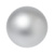 Relixa Shine metalický antistres, farba - silver, veľkosť - Ø70 mm