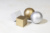 Cubix Shine metalický antistres, farba - gold, veľkosť - 45×45×45 mm