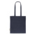 Totepex Hue nákupná taška z recyklovanej bavlny, farba - dark blue, veľkosť - 380×420 mm