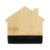 CasaClip magnet a spona na chladničku, farba - natural, veľkosť - 68×65 mm