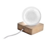 LumiGlobe sklenená svetelná guľa