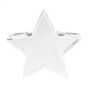 Crystar trofej s hviezdou