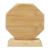 Troboo Oct bambusová trofej, farba - natural, veľkosť - 175×155×50 mm