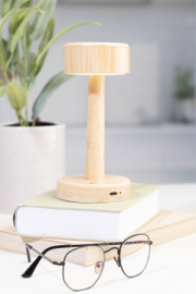 Lumboo bambusová stolná lampa
