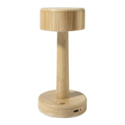 Lumboo bambusová stolná lampa