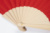 Solana RPET vejár, farba - red, veľkosť - 420×220 mm