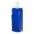 Carabol skladacia RPET fľaša, farba - blue, veľkosť - 115×265 mm