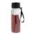 Fitmax športová fľaša z RPET s uterákom, farba - red, veľkosť - Ø77×240 mm