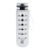 Sipcount RPET motivačná fľaša, farba - frosted white, veľkosť - Ø72×280 mm