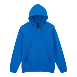 GISF600 mikina s kapucňou na zips