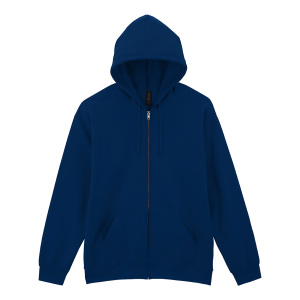 GISF600 mikina s kapucňou na zips
