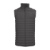 IB6172 zateplená vesta - iDealBasic, farba - dark grey, veľkosť - XL