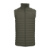 IB6172 zateplená vesta - iDealBasic, farba - olive, veľkosť - XL