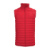 IB6172 zateplená vesta - iDealBasic, farba - red, veľkosť - XL