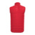 IB6172 zateplená vesta - iDealBasic, farba - red, veľkosť - XXL