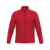 IB410 dvojvrstvová softshellová bunda - iDealBasic, farba - red, veľkosť - XL