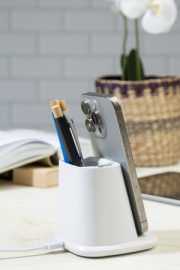 Powerdesk RABS multifunkčný stojan na perá RABS
