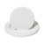 Magobik magnetický držiak na mobil RABS, farba - white, veľkosť - Ø58×4 mm