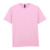GI3000 ľahké bavlnené tričko - Gildan, farba - rose, veľkosť - XL