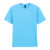 GI3000 ľahké bavlnené tričko - Gildan, farba - light blue, veľkosť - S
