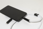HolCharge 60W RPET kábel so šnúrkou na mobil