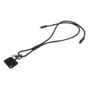 HolCharge 60W RPET kábel so šnúrkou na mobil