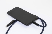 HolCharge 60W RPET kábel so šnúrkou na mobil