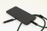 HolCharge 60W RPET kábel so šnúrkou na mobil