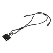 HolCharge 60W RPET kábel so šnúrkou na mobil